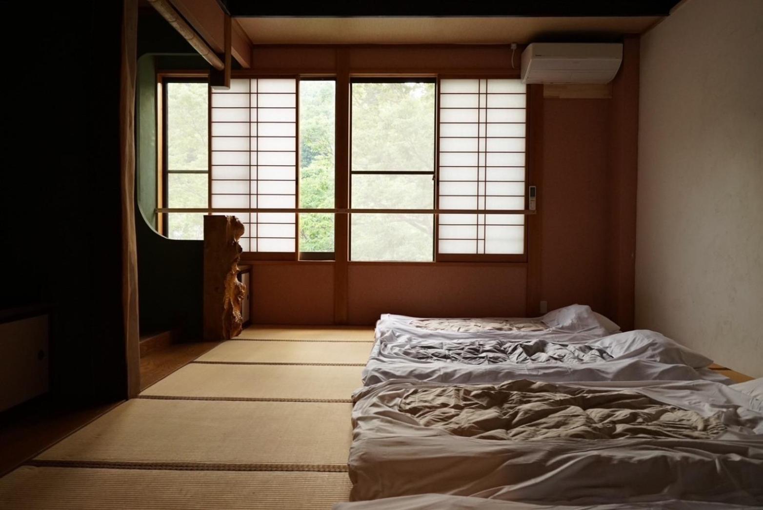 清津峡hostel 雪ふる宿 関市 エクステリア 写真