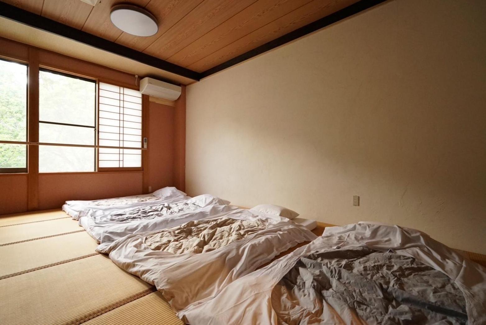 清津峡hostel 雪ふる宿 関市 エクステリア 写真