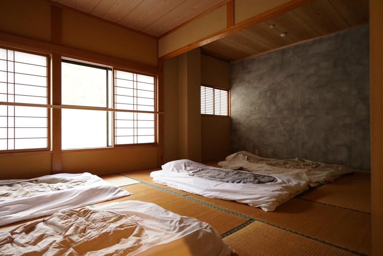 清津峡hostel 雪ふる宿 関市 エクステリア 写真