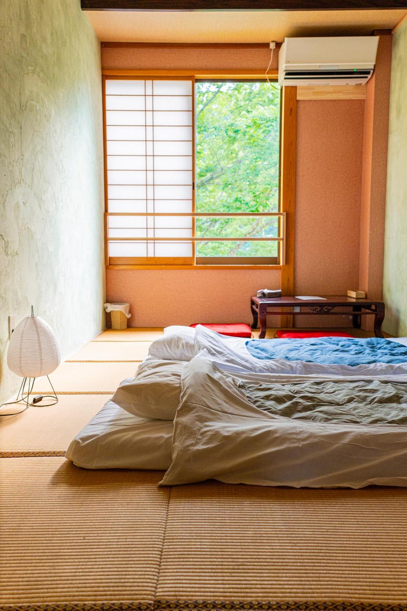 清津峡hostel 雪ふる宿 関市 エクステリア 写真