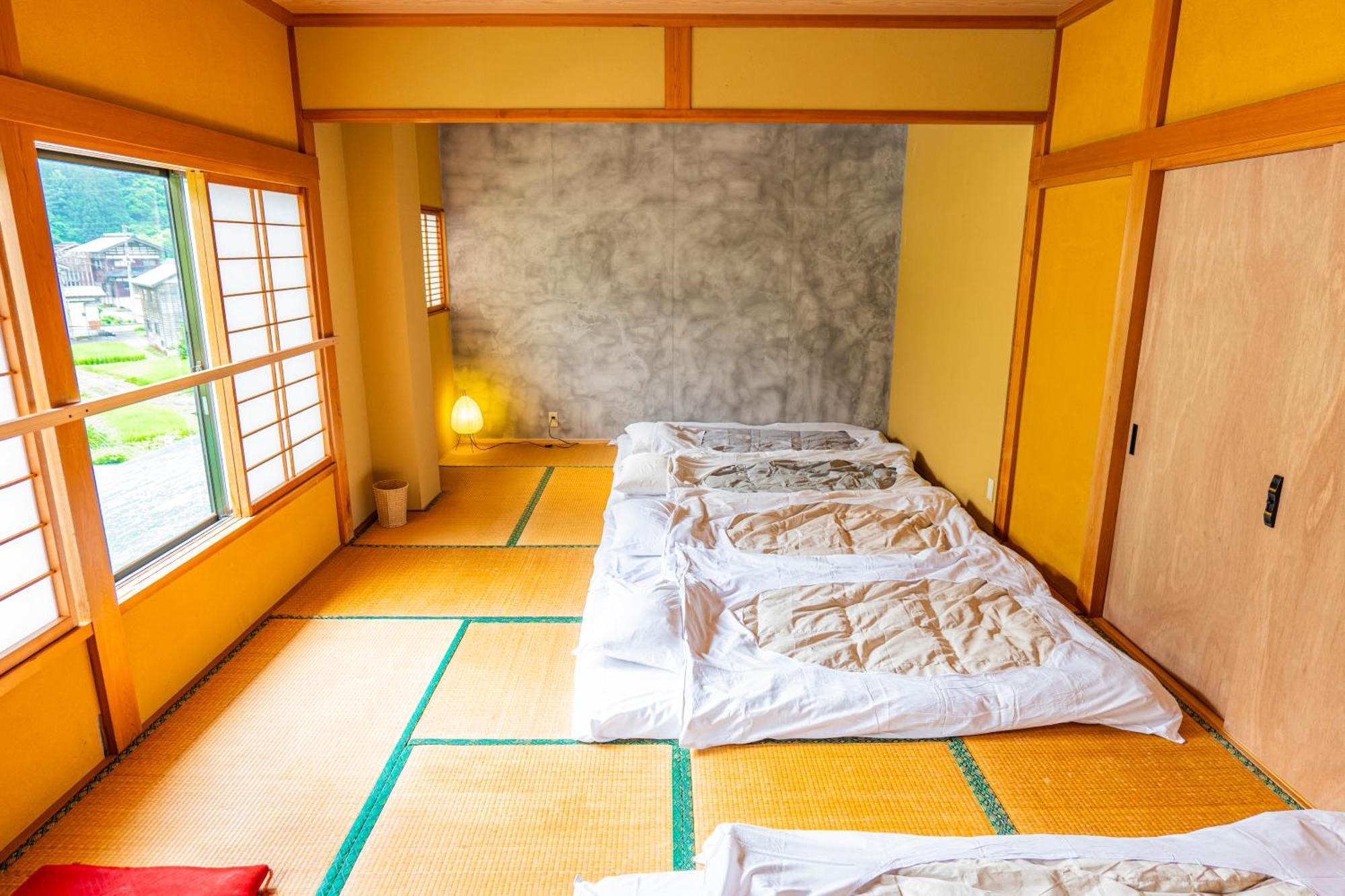清津峡hostel 雪ふる宿 関市 エクステリア 写真