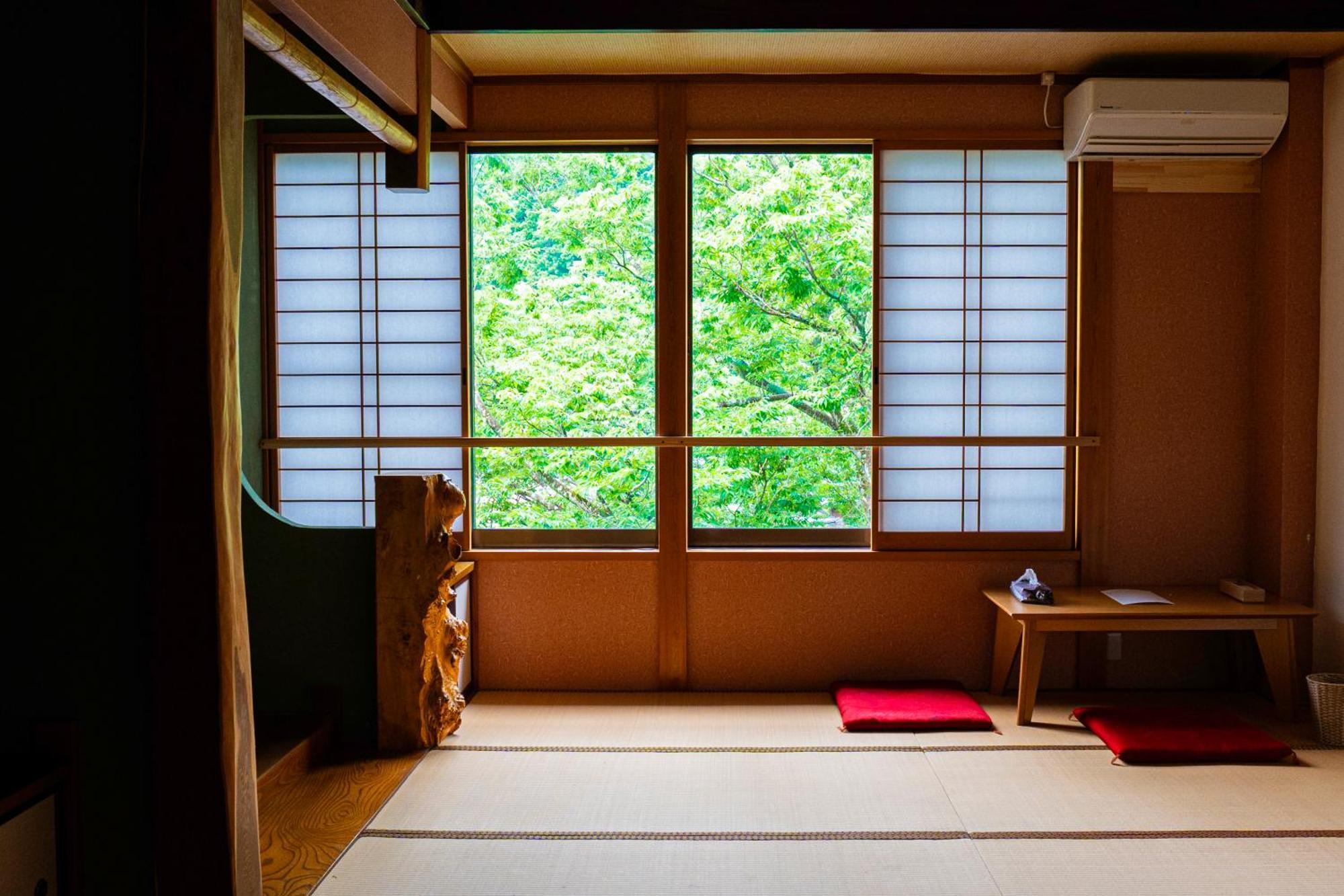清津峡hostel 雪ふる宿 関市 エクステリア 写真